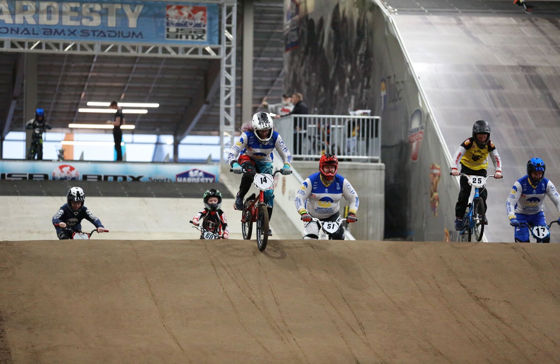 Casa abierta de BMX de EE. UU.